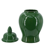 Ваза с крышкой однотонная Высота 31 см Chinoiserie Ceramics варинант исполнения - 11 | Loft Concept в Москве