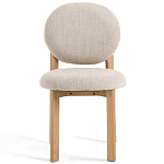 Деревянный стул из массива дуба Reed Oak Chair варинант исполнения - 2 | Loft Concept в Москве