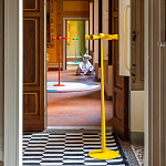 Напольная дизайнерская вешалка Poltronova Cessato Allarme варинант исполнения - 10 | Loft Concept в Москве