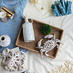 Статуэтка краб с детализированной текстурой в белом цвете Marine Accessories варинант исполнения - 7 | Loft Concept в Москве