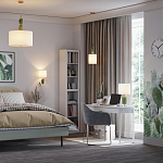 Подвесной светильник с декором в виде кактуса из керамики Opuntia D18 см варинант исполнения - 5 | Loft Concept в Москве