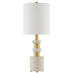 Настольная лампа цилиндрической формы Congenital Surface варинант исполнения - 3 | Loft Concept в Москве