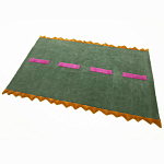 Дизайнерский ковер с изображением дороги Poltronova Autostrada Rug варинант исполнения - 8 | Loft Concept в Москве