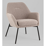 Кресло лаунж Joaquin серый варинант исполнения - 1 | Loft Concept в Москве