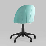 Мягкое компьютерное кресло Venus Blue варинант исполнения - 5 | Loft Concept в Москве