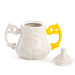 Сахарница Seletti I-Sugar Yellow варинант исполнения - 1 | Loft Concept в Москве
