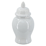 Ваза с крышкой однотонная Высота 31 см Chinoiserie Ceramics варинант исполнения - 13 | Loft Concept в Москве