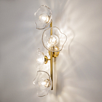 Бра Lots of transparent lotuses варинант исполнения - 3 | Loft Concept в Москве