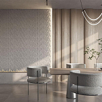 Гипсовая 3D панель с принтографией PM-39 варинант исполнения - 1 | Loft Concept в Москве