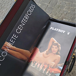 Лимитированное издание 2007 для коллекционеров полное собрание разворотов Playboy за все года Playboy the Complete Centerfolds by Hugh M. Hefner варинант исполнения - 5 | Loft Concept в Москве