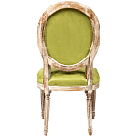 Стул из натурального бука с цветочным принтом Impressionism in Color варинант исполнения - 3 | Loft Concept в Москве