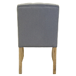 Кресло Mason Classical Armchair grey flax варинант исполнения - 2 | Loft Concept в Москве