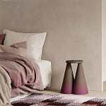 Дизайнерский журнальный стол на 2-х конусообразных ножках Epykopy варинант исполнения - 3 | Loft Concept в Москве