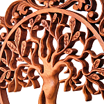 Панно из дерева Breath Panel With Trees варинант исполнения - 2 | Loft Concept в Москве