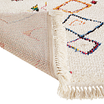 Ковер с графическим разноцветным узором Vinridio Bо  Multi варинант исполнения - 3 | Loft Concept в Москве