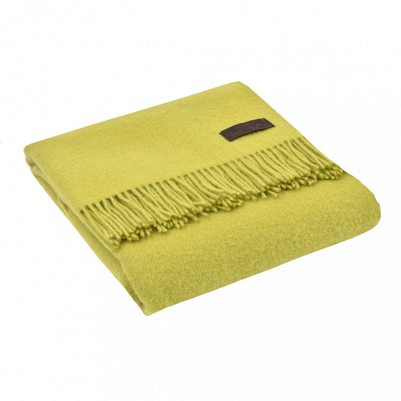 Плед DALIA 7989 Marzotto Салатовый в Москве | Loft Concept 