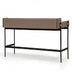 Письменный стол прямоугольный с 2-мя выдвижными ящиками Bristol варинант исполнения - 2 | Loft Concept в Москве