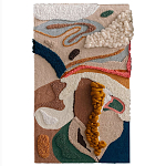 Тканый вручную текстильный гобелен Orchid варинант исполнения - 6 | Loft Concept в Москве