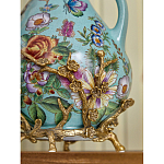 Кувшин с птичкой и  цветочным рисунком Blue Garden варинант исполнения - 7 | Loft Concept в Москве