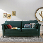 Зеркало Antique Mango Wood Round 100 варинант исполнения - 5 | Loft Concept в Москве