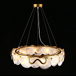 Люстра подвесная Salomi 2 с декором варинант исполнения - 4 | Loft Concept в Москве