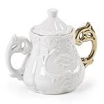 Сахарница Seletti I-Sugar Gold варинант исполнения - 1 | Loft Concept в Москве