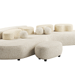 Диван Grand Rivers варинант исполнения - 4 | Loft Concept в Москве