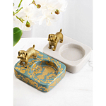 Пепельница фарфоровая Dog варинант исполнения - 3 | Loft Concept в Москве