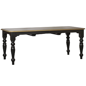 Стол Provence Accent Dining Table black