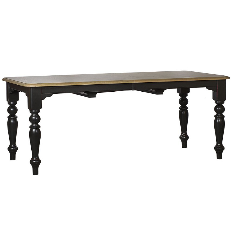  Provence Accent Dining Table black     | Loft Concept 