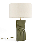 Настольная лампа из керамики и льна Brighter than the Stars варинант исполнения - 2 | Loft Concept в Москве