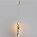 Подвесной светильник с цилиндрическим белым бетонным плафоном Terrazzo Light варинант исполнения - 4 | Loft Concept в Москве