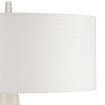 Настольная лампа с конусовидным каменным корпусом Regency варинант исполнения - 2 | Loft Concept в Москве