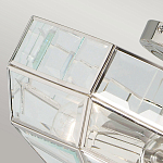 Потолочный светильник шестигранной формы с прозрачными стеклянным плафоном Elstead Lighting варинант исполнения - 8 | Loft Concept в Москве