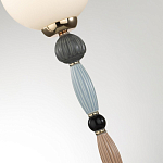 Настольная лампа со вставками из керамики SkyEast варинант исполнения - 3 | Loft Concept в Москве