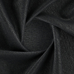 Мебельная ткань Шенилл черный цвет 138 см T4-35 варинант исполнения - 3 | Loft Concept в Москве