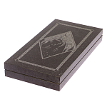 Подарочные нарды из натурального камня с гравировкой Backgammon from Stone варинант исполнения - 6 | Loft Concept в Москве