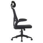 Кресло для компьютерного стола Easement Black варинант исполнения - 3 | Loft Concept в Москве