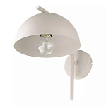 Бра бежевое с полукруглым плафоном Beige Wall Lamp варинант исполнения - 1 | Loft Concept в Москве