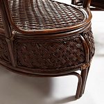 Комплект обеденный из ротанга Eloise grand варинант исполнения - 12 | Loft Concept в Москве