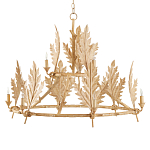 Люстра круглая Осенние листья Autumn Samples варинант исполнения - 2 | Loft Concept в Москве