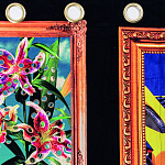 Штора Seletti Frames Right варинант исполнения - 1 | Loft Concept в Москве