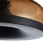 Подвесной светильник с стеклянным плафоном LED 42W 3000K Glass Textured Lampshade варинант исполнения - 5 | Loft Concept в Москве