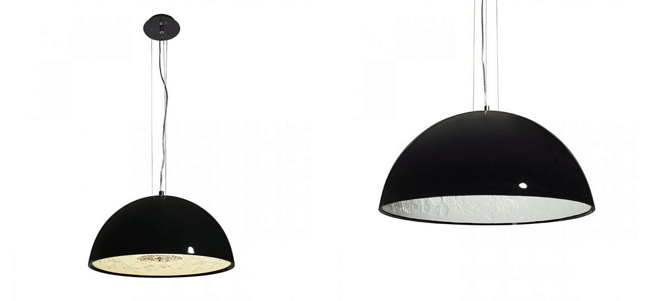 Люстра FLOS Skygarden Lamp Black 60 cm Люстра FLOS Skygarden Lamp Black 60 cm - Loft-Concept в Москве
