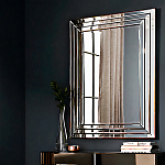 Зеркало в зеркальной раме Smooth Surface варинант исполнения - 1 | Loft Concept в Москве