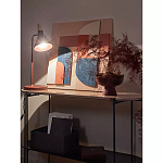 Настольная лампа с конусообразным плафоном Plum Table Lamp варинант исполнения - 3 | Loft Concept в Москве