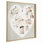 Рамка для фото  Heart Shape варинант исполнения - 1 | Loft Concept в Москве