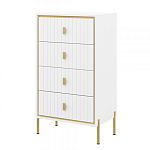 Комод белый высокий с ящиками Antique Order варинант исполнения - 1 | Loft Concept в Москве