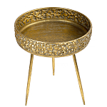 Столик дизайнерский Coth of gold варинант исполнения - 3 | Loft Concept в Москве