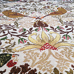 Мебельная ткань Гобелен William Morris кофейный цвет N 1114 варинант исполнения - 6 | Loft Concept в Москве